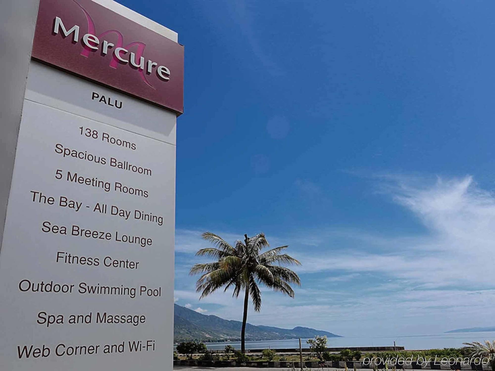 Mercure Palu Exteriör bild